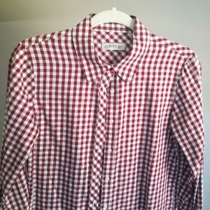 Orvis Gingham Button-up Shirt - 6